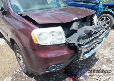 2013 Honda Pilot Lx z USA, uszkodzony, nr VIN 5FNYF3H26DB040325